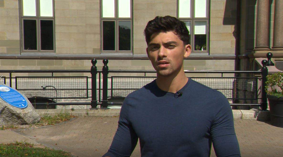 Former Halifax mayoral candidate Max Emerson Taylor says TikTok can be a good way to engage with people.