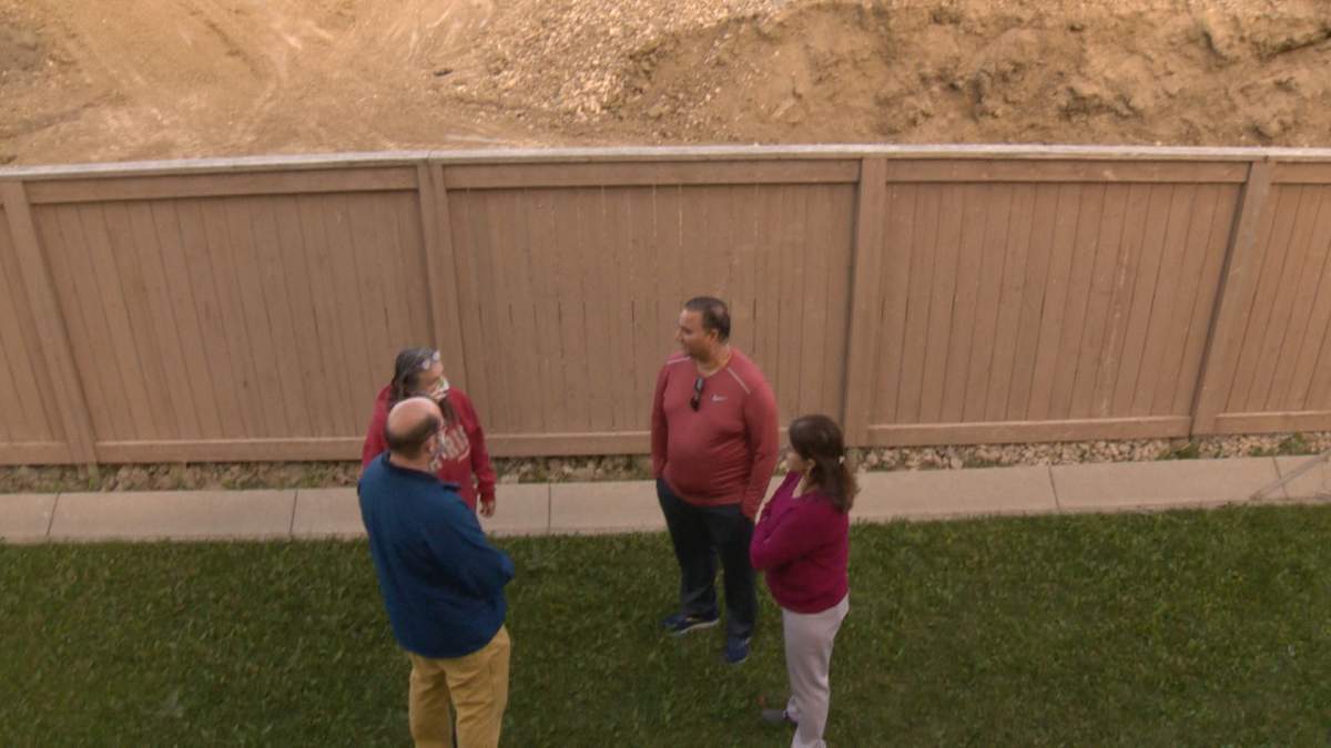 Some Skyview residents are angry over a new development in their backyard