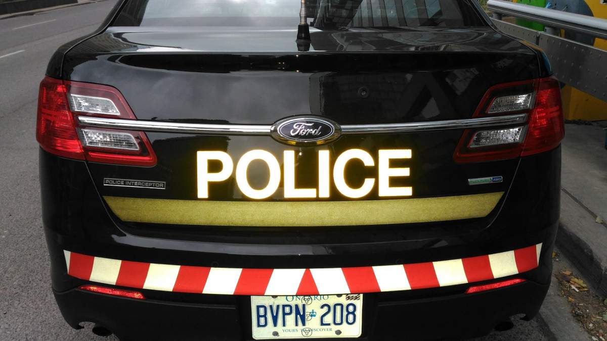 Huron County OPP say they are investigating after someone reported being stopped by a man impersonating a police officer near Hensall on Thursday night.