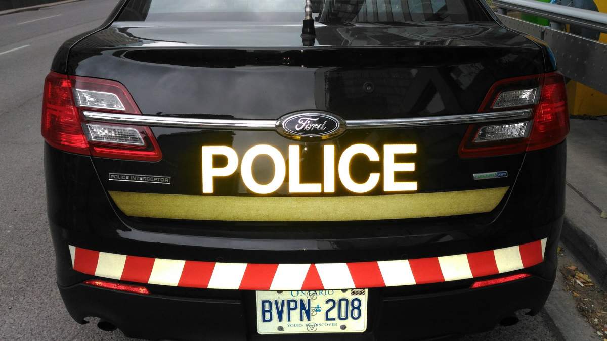 At about 5:20 p.m. Monday, officers say they found an 86-year-old with "very serious" injuries who required immediate medical assistance at an address on Hesp Drive.