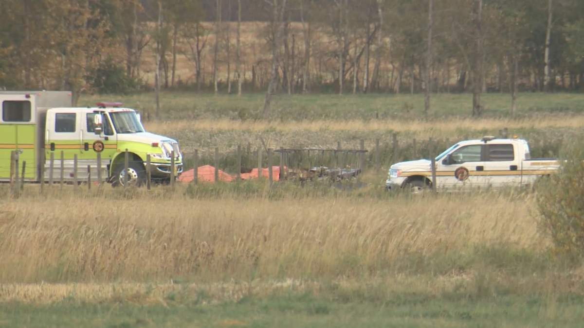THORSBY CRASH