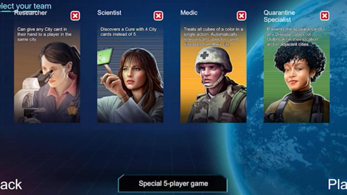 Pandemic game