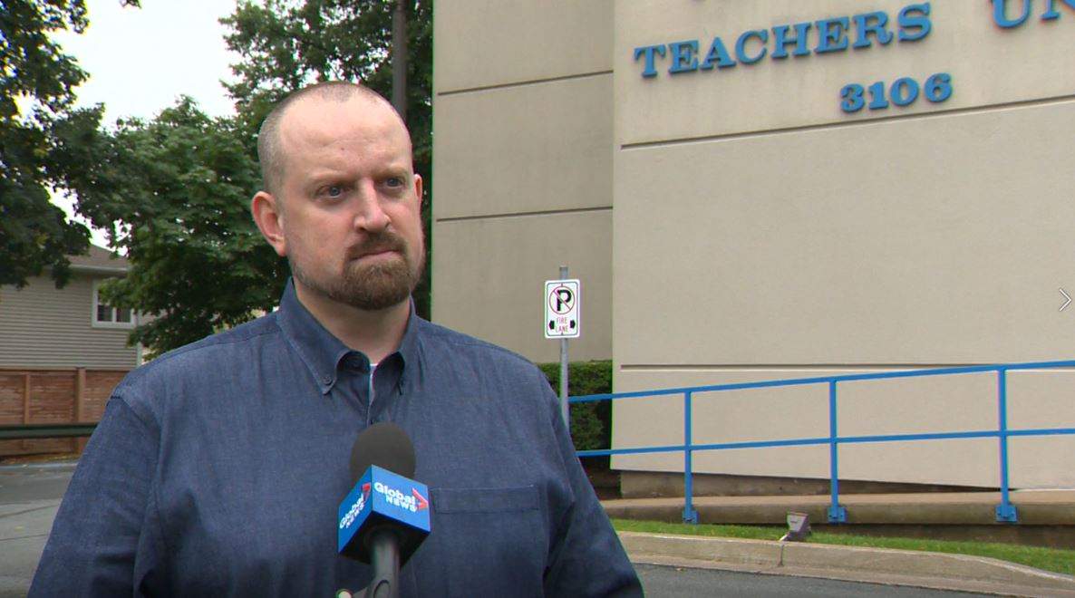 Paul Wozney is the president of the Nova Scotia Teachers Union.
