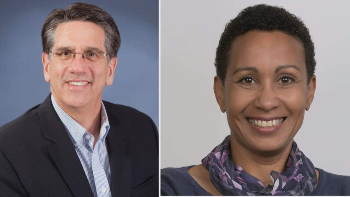 Liberal MLA Dan Ashton (left) will face off against Summerland mayor and NDP candidate Toni Boot (right) in Penticton during the fall 2020 provincial election. 