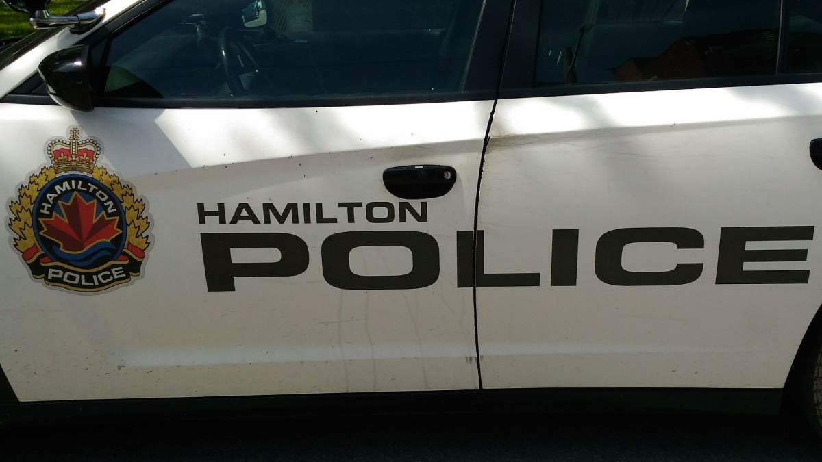 Hamilton police are investigating a fire outside the Glanbrook Sports Complex that damaged multiple vehicles.