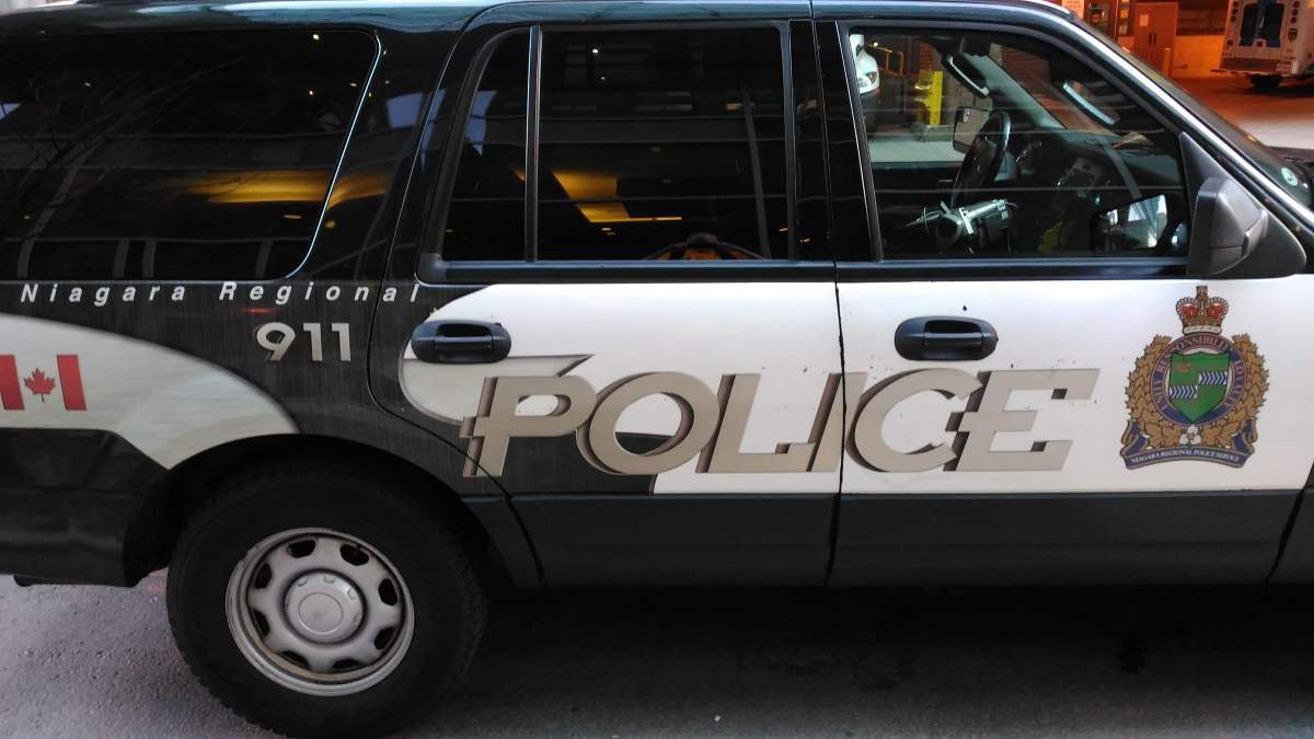 Niagara Regional Police are investigating a collision west of St. Catharines involving three cyclists and an SUV on June 13, 2022.