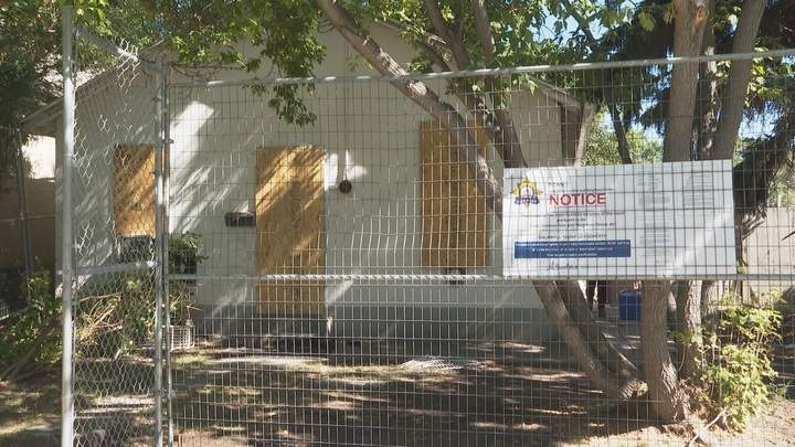 Alberta Sheriffs have shut down a residence deemed as a drug house at 341 – 20 St. North in Lethbridge.
