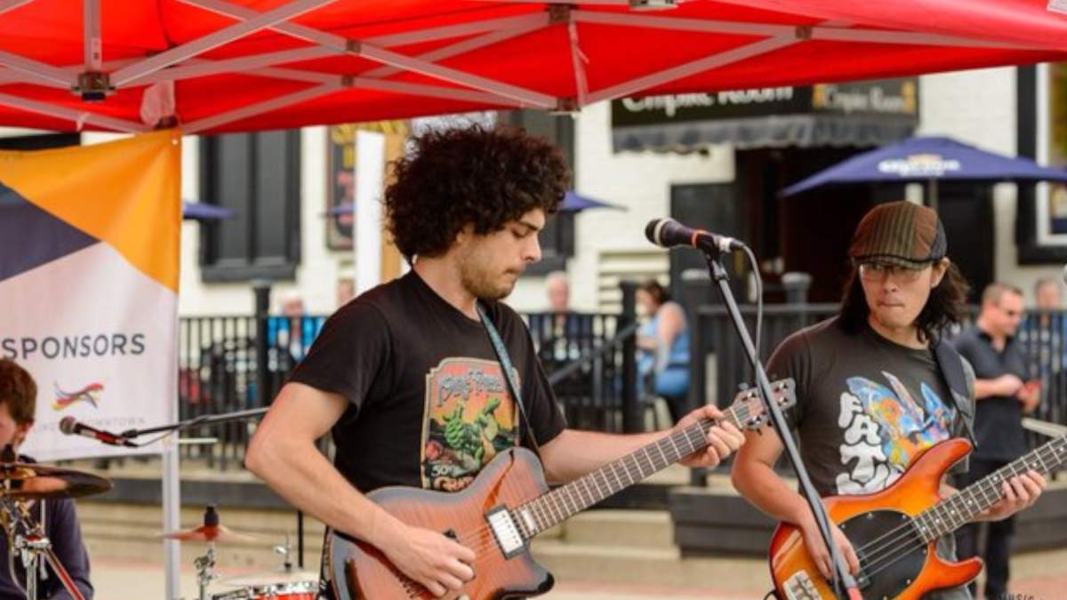 Organizers of Burlington's Sound of Music festival say they will be offering "pop-up" street performances across the city over two months.