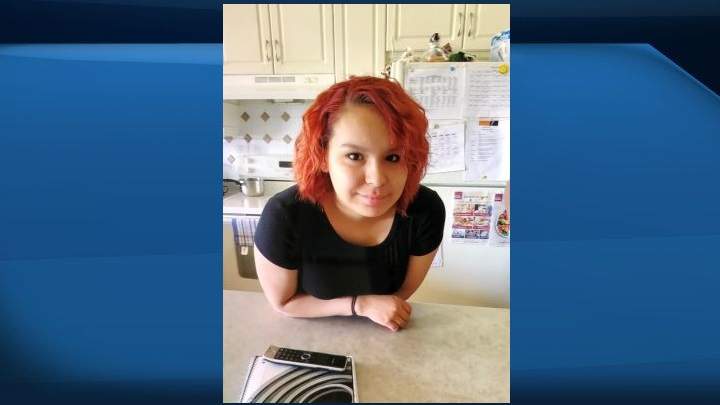 In a news release, police said Kilie Saddleback was reported missing from her home on 88 Street and 8 Avenue on Sunday, Sept. 6.