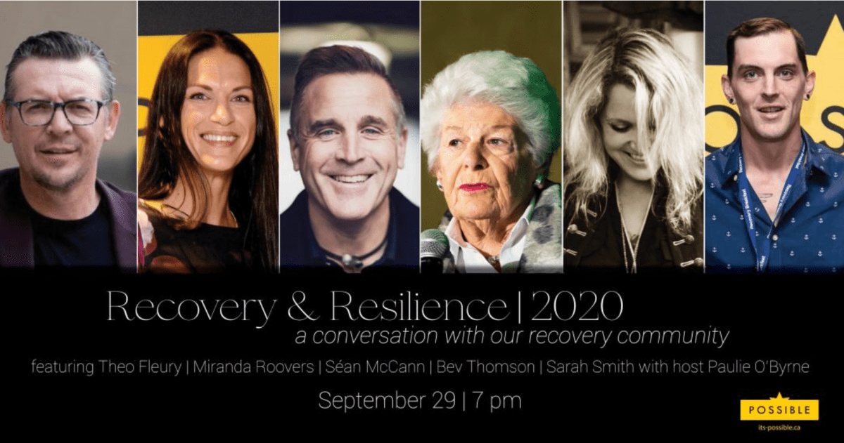 (L-R) heo Fleury, Miranda Roovers, Séan McCann, Bev Thomson, Sarah Smith, and host Paulie O’Byrne will all be part of the Facebook live event.