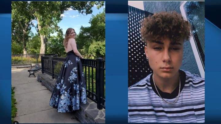 Two teens killed in a crash on Highway 21 on Thursday night have been identified by friends as Alex Ollington and Keithan Peters, or Kiki. Both were from Sherwood Park.