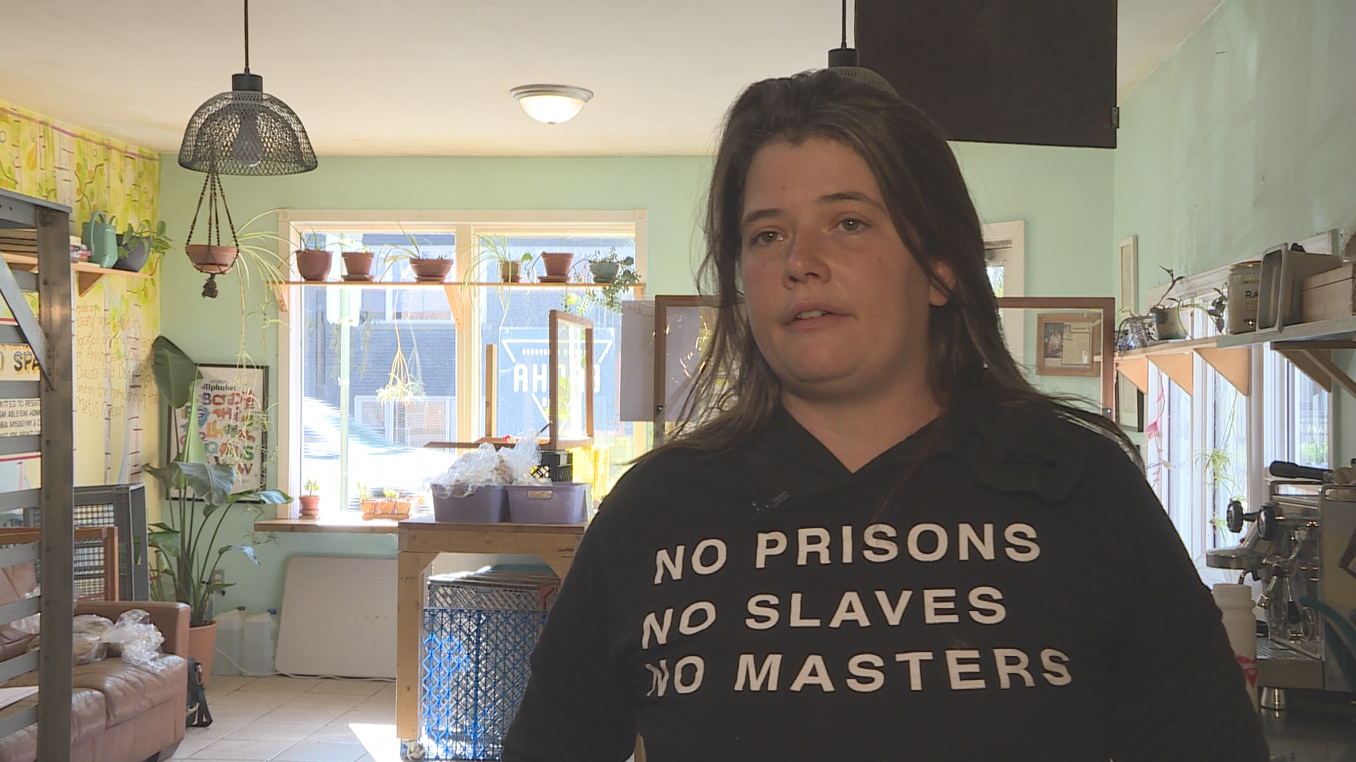 Cora Wiens, the owner of Eadha Bread in Sourdough Bakery.