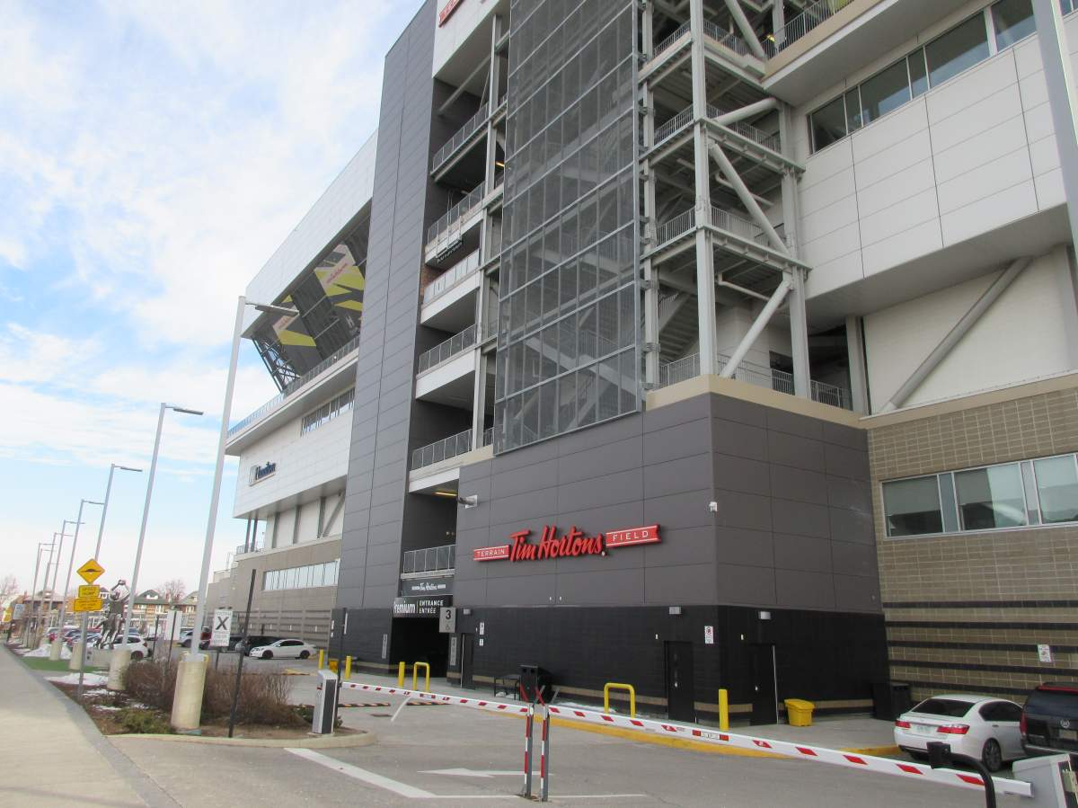 Tim Horton's Field in Hamilton, Ont.