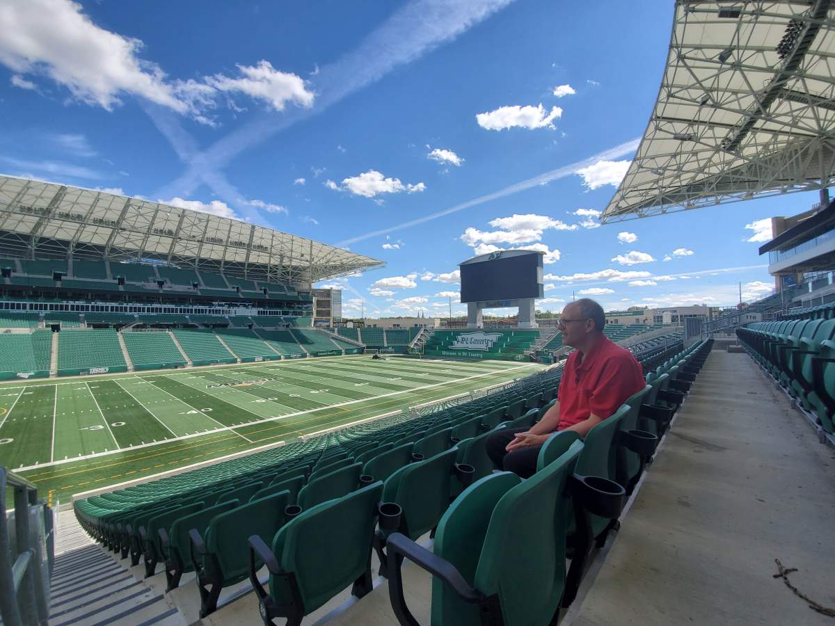 Rob Vanstone is one of a handful of people being inducted into the Regina Sports Hall of Fame in 2023.