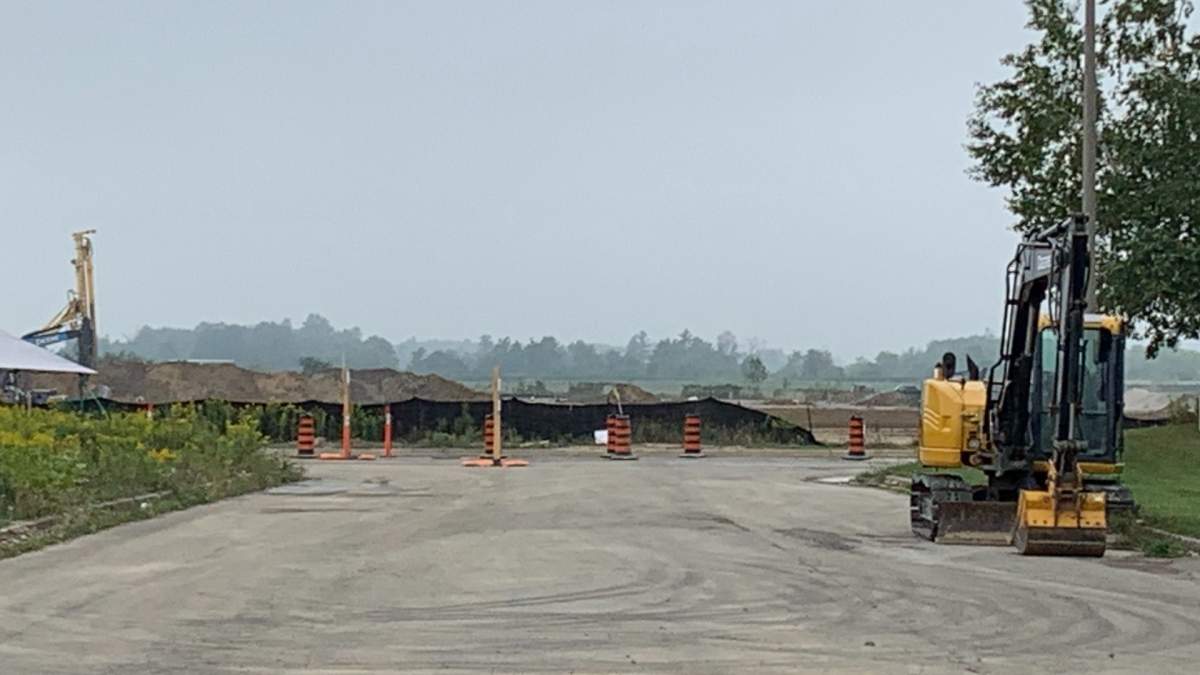 Construction has begun next to Hamilton’s international airport on a plan to advance 551 hectares of "employment land" in the hopes of creating a major business park to integrate with the international airport.