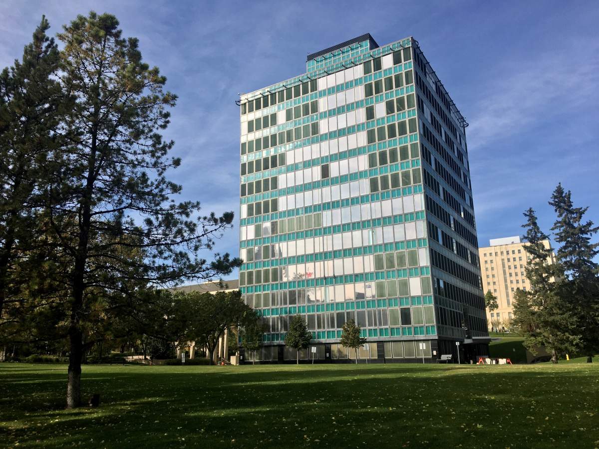 The Legislature Annex building will be demolished, according to the government. 