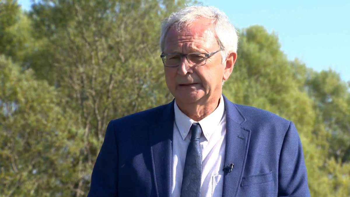 Higgs said during a news conference in Saint John late in the afternoon that the post was missed during the vetting of Michaud's candidacy and says he only became aware of it early on Labour Day.