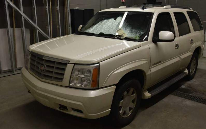 Police ask anyone who may have seen Kevin Barton’s beige Cadillac Escalade, in Calgary, Edmonton or in between, on Wednesday, July 22, 2020 to contact police.