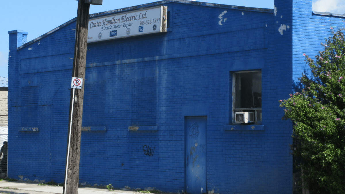 Hamilton fire say a blaze at Central Hamilton Electric on Barton Street on Sunday Sept. 13, 2020 caused $500,000 worth of damage.
