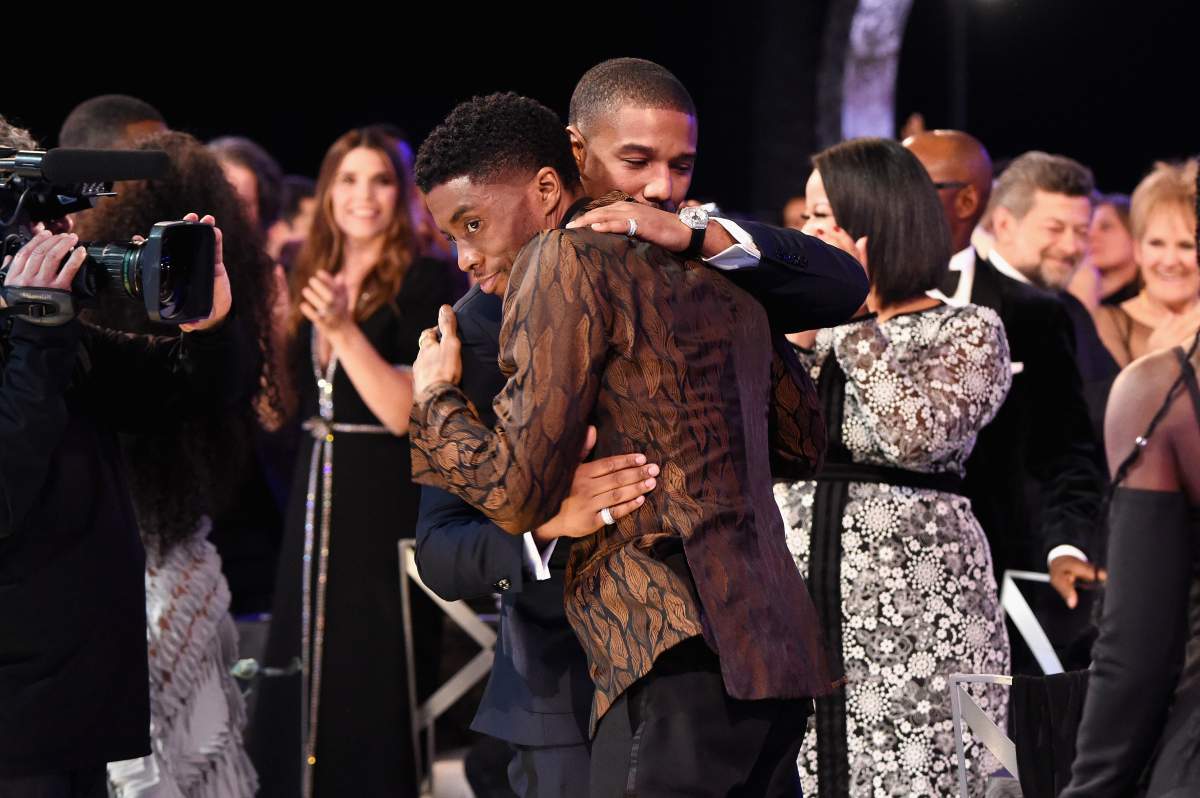 Michael B. Jordan, Chadwick Boseman