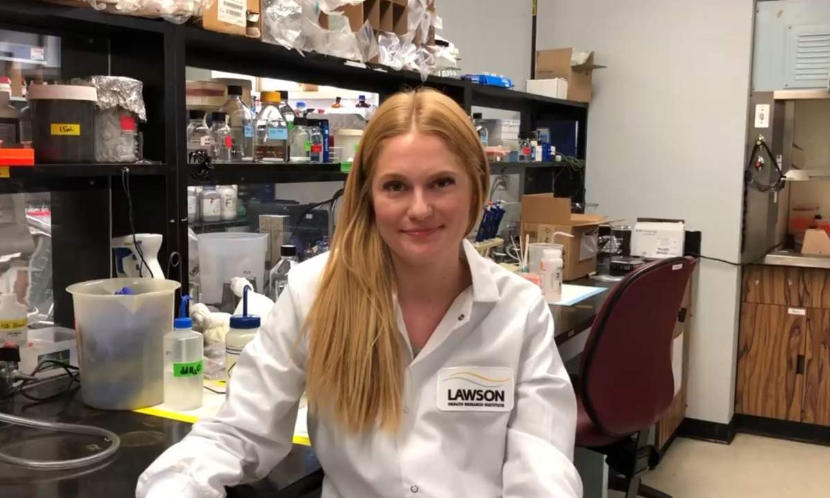 FILE- Kait Al as seen in a Facebook video posted by Lawson on October 16, 2019.