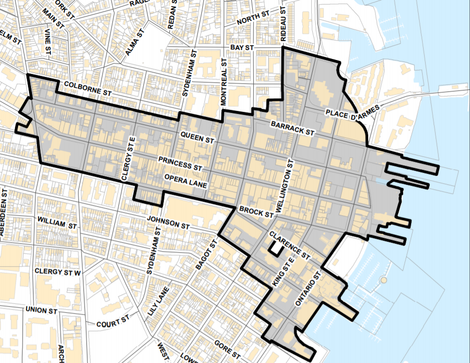 The city’s new emergency order will limit groups to 10 people in the downtown core.