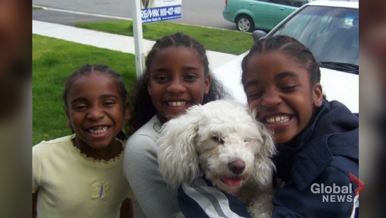 Harding says both her and her two sisters caught lice after living with a white foster family that was unable to take proper care of Black children.