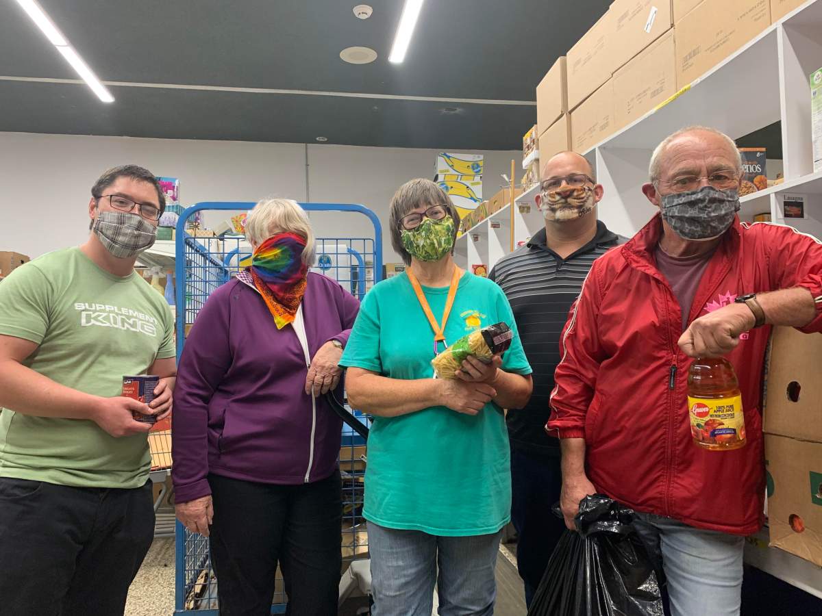 The Fredericton Food Bank is asking the community to volunteer at their facility.