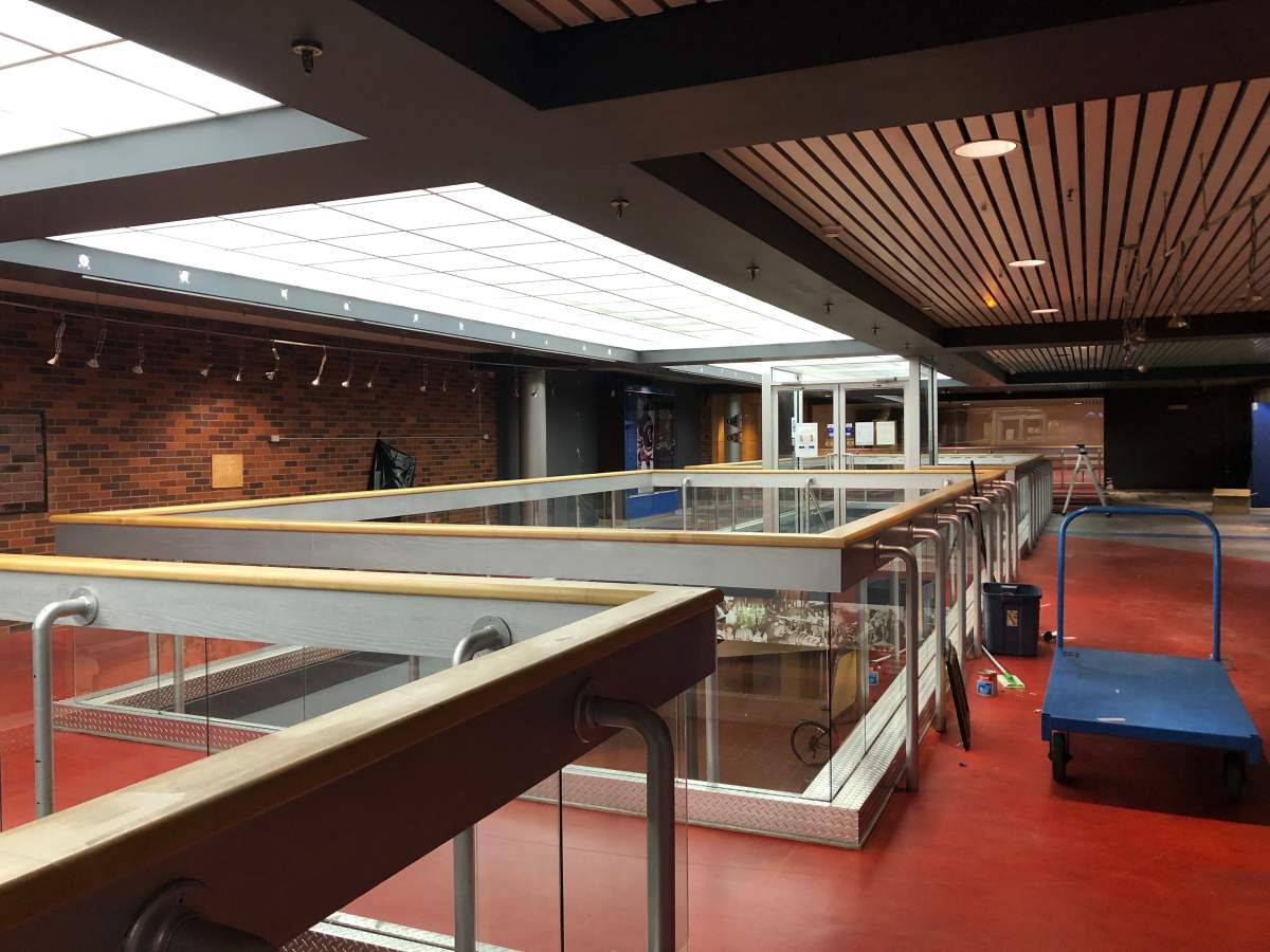Emptied Nova Scotia Sport Hall of Fame.