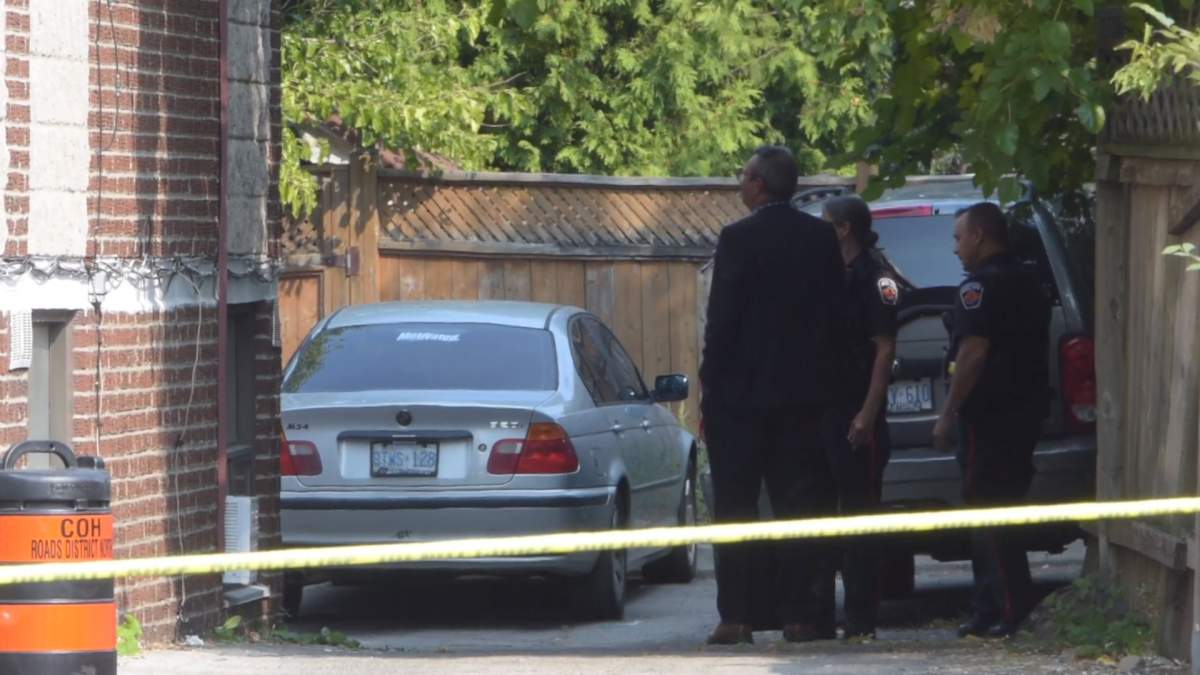 Detectives say officers found a female with “signs of trauma” at a central Hamilton apartment on Monday Sept. 21, 2020.