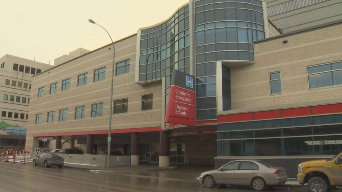 Health Sciences Centre in Winnipeg.