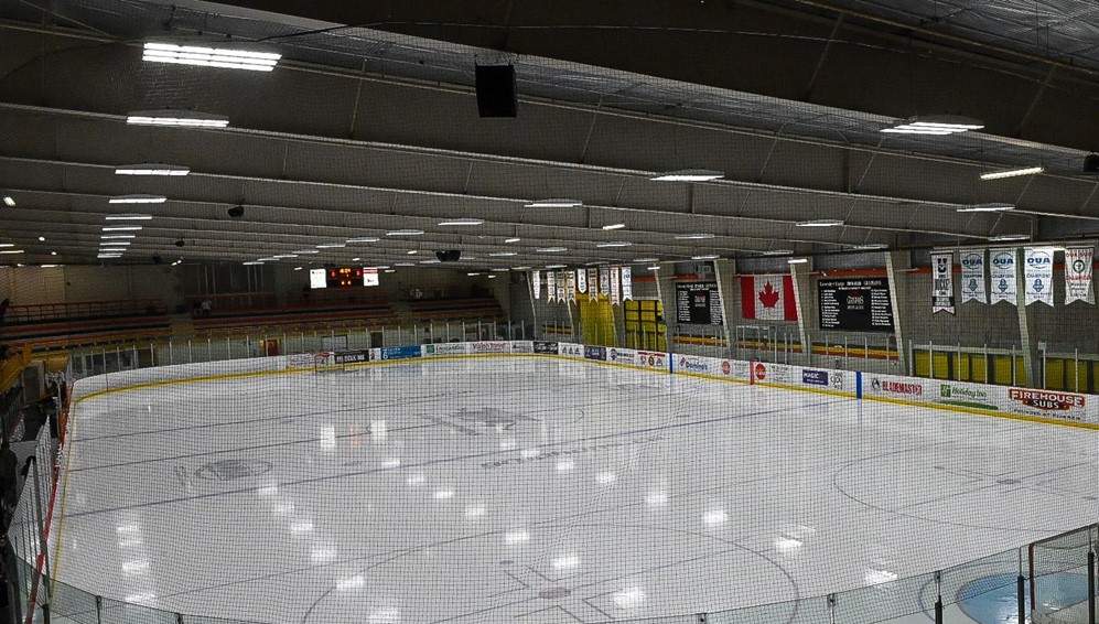 The University of Guelph says its arena will be closed for a month. 