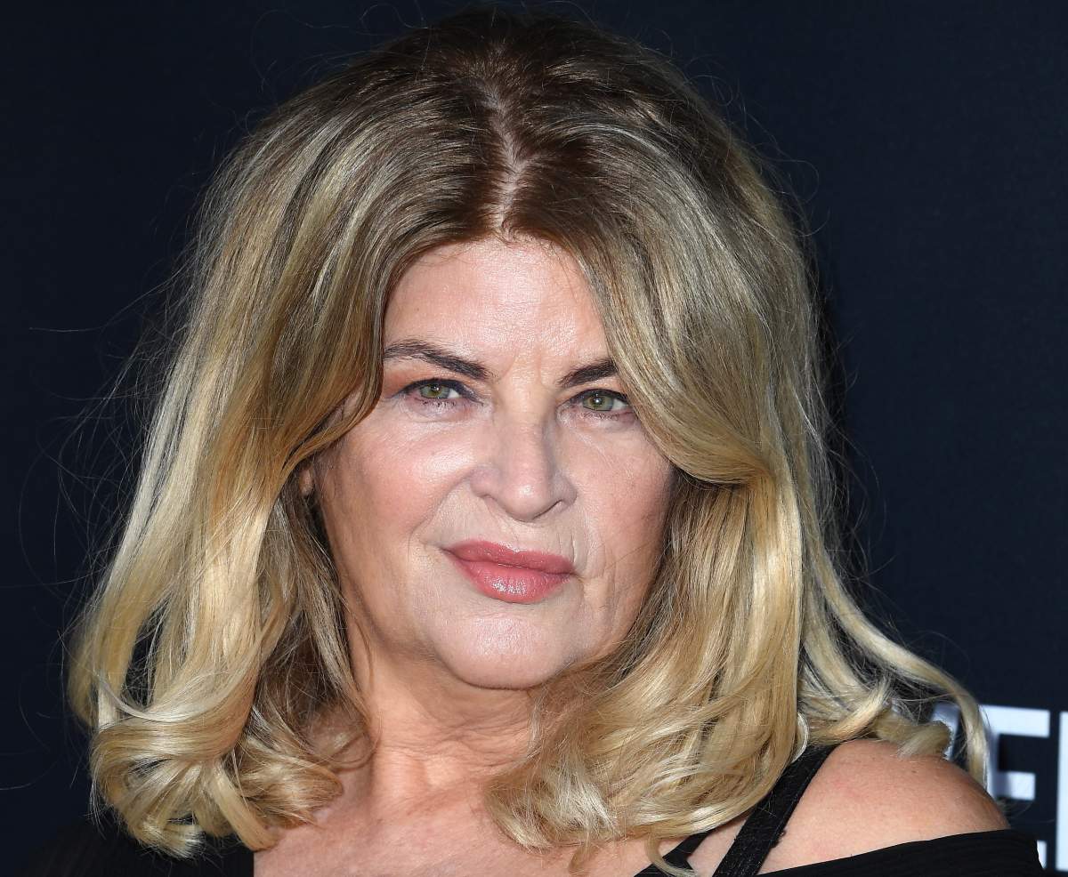 Kirstie Alley arrives at the Premiere Of Quiver Distribution's "The Fanatic" at the Egyptian Theatre on August 22, 2019 in Hollywood, Calif.
