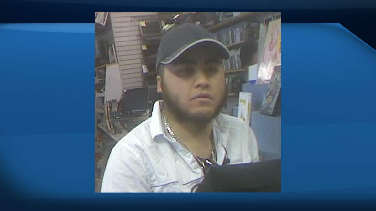 Calgary police search for Eddy Nakasenh-Bandasak, the roommate of a man found stabbed to death in the Lynnwood neighbourhood Sept. 22, 2020.