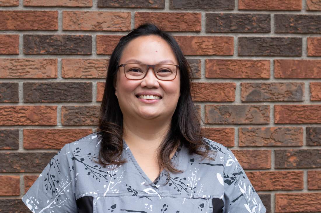 Mary Gianan, a personal support worker, is one of the faces featured in this year's campaign.
