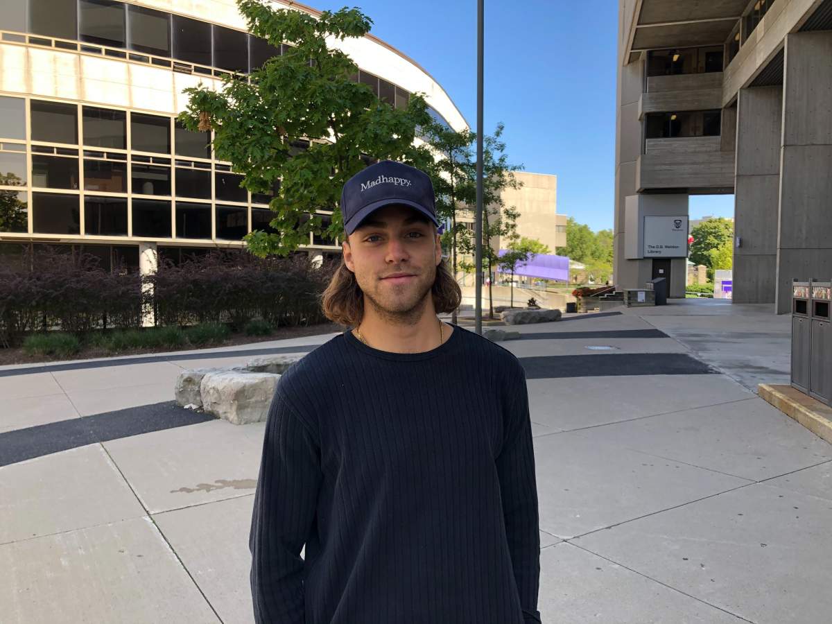 Third year student Max Carbone said the growing cases have prompted him to be more cautious.