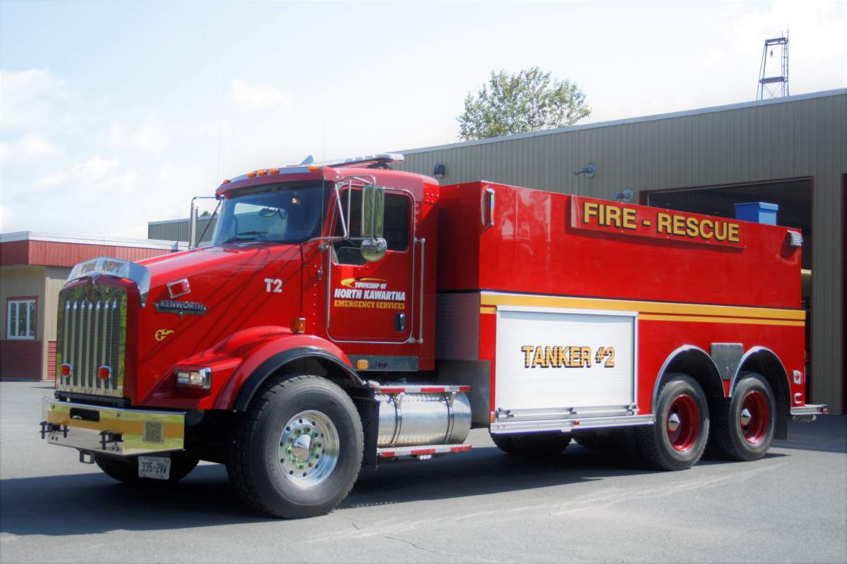 North Kawartha Township firefighters are being credited with rescuing a man who fell into Burleigh Falls.