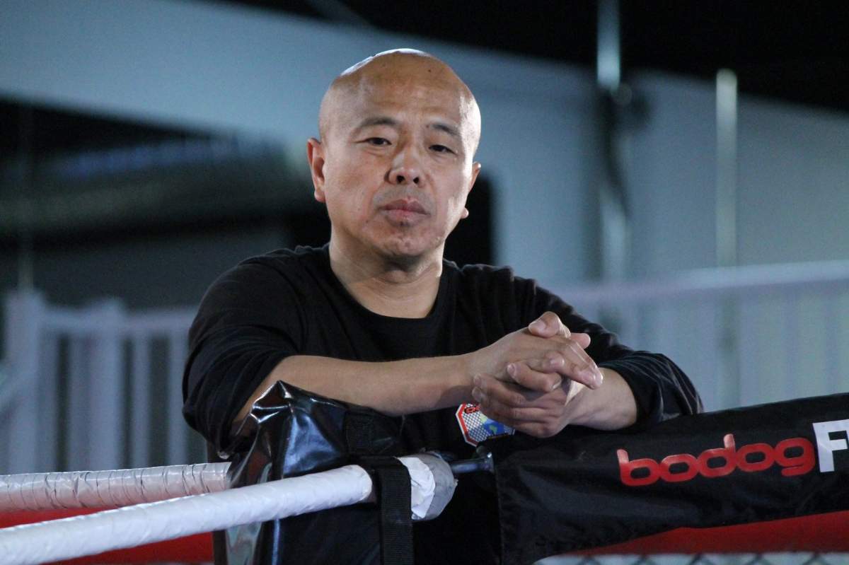 Paul King Jin in 2018.