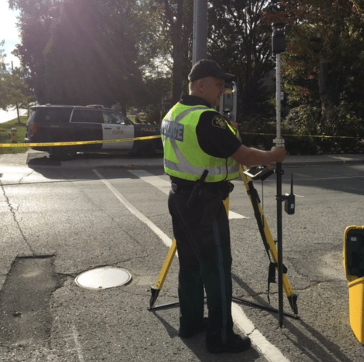 OPP assist City of Kawartha Lakes Police after a pedestrian was struck by a vehicle in Lindsay on Saturday.