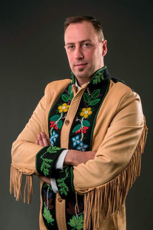 TRC director Ry Moran.