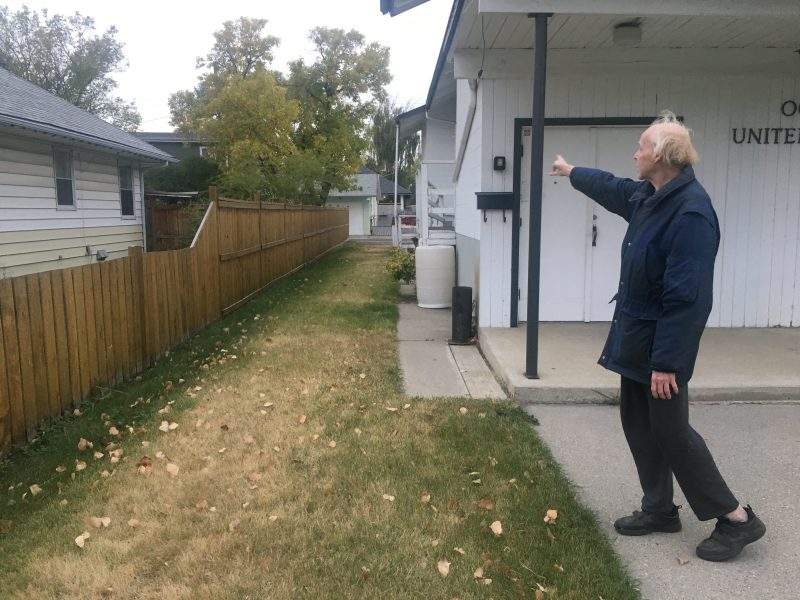 Ogden resident Gordon Phillips is one of the people concerned with the new development.