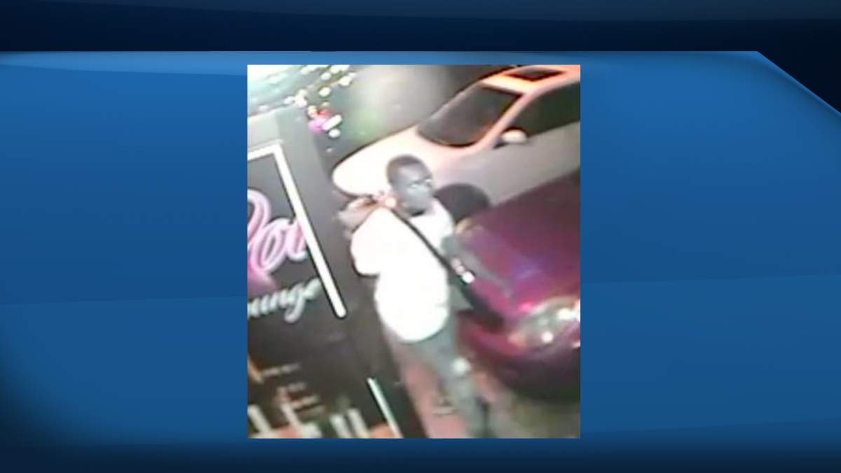 Calgary police homicide detectives are looking for a suspect in Saturday’s fatal shooting.
