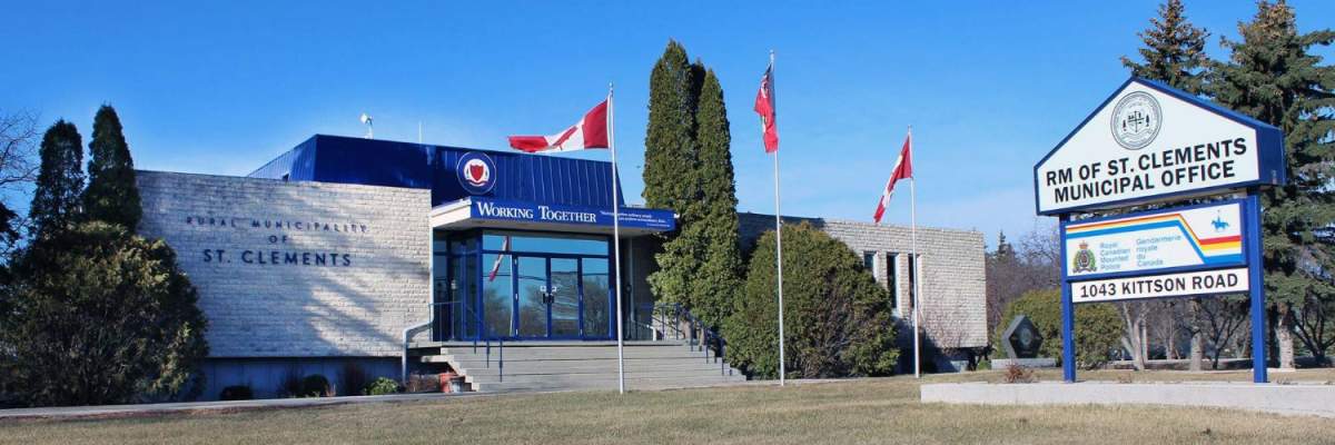 The St. Clements municipal office.