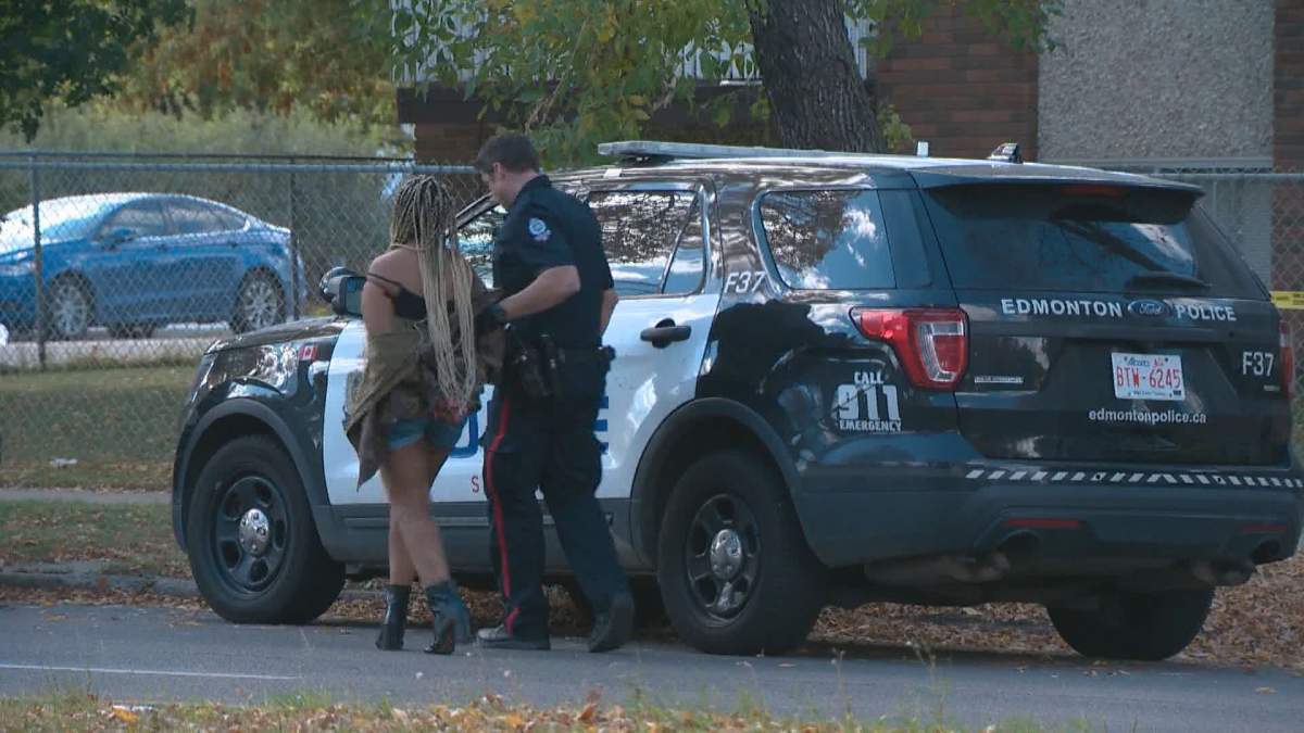 Edmonton police are investigating after a stabbing in Edmonton's Alberta Avenue neighbourhood Sunday. 