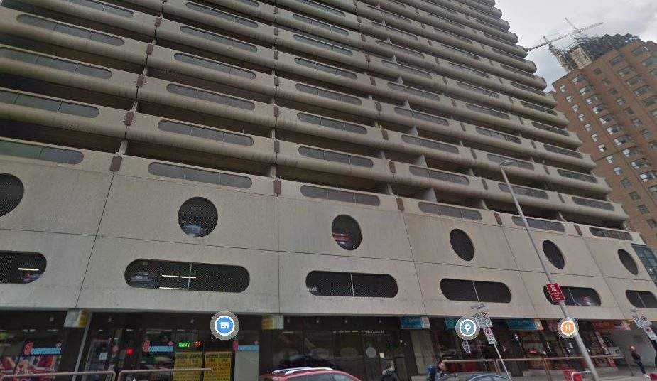 Rocky Mountain Court Apartments as seen through Google Street View. 