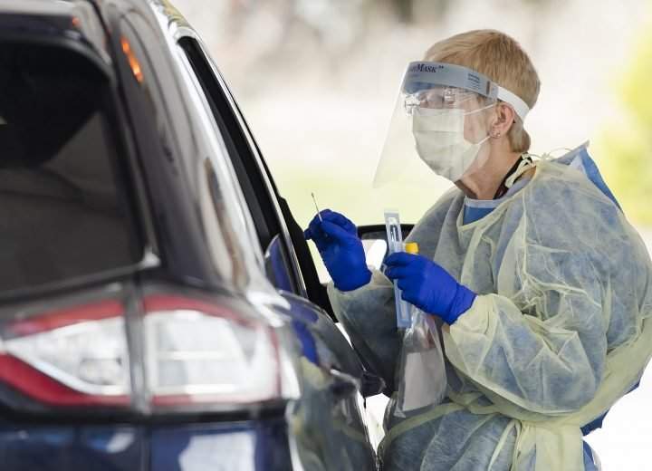 A surge in calls to Kelowna's COVID-19 test site may be causing delays.