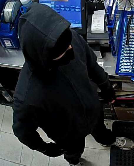 The suspect was described as caucasian male in their 20’s around 6′ tall with blonde hair.