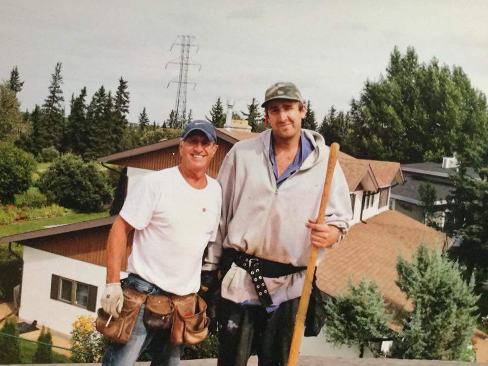 Scott and his father Don Seibel.