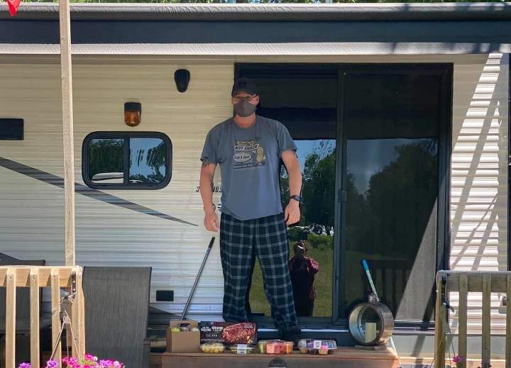 Stephe Lawson was diagnosed with COVID-19 on June 3, after one of his co-workers tested positive for the virus.