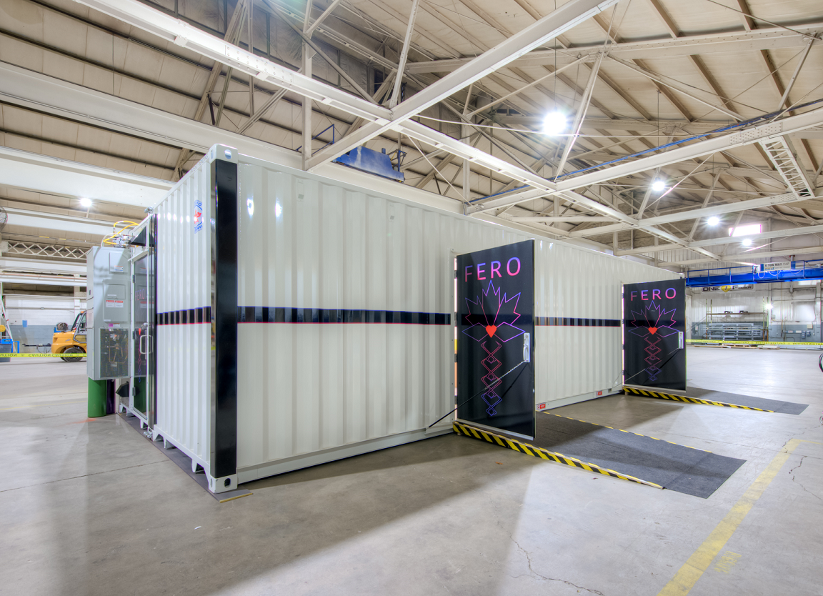 Hamilton company turns shipping containers into mobile hospital units - image